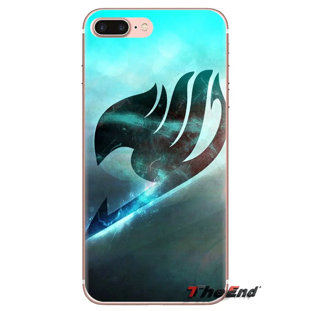 Для Xiaomi Mi3 Samsung A10 A30 A40 A50 A60 A70 Galaxy S2 Note 2 Grand Core Prime Case Japan Rare Anime Fairy Tail Full family |