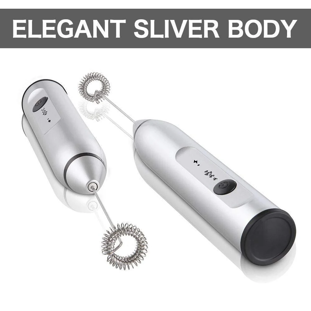 Ручной Электрический Миксер для яиц с USB-зарядкой взбиватель молока напитков