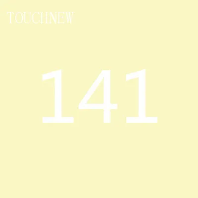 141 TOUCHNEW на заказ, одноцветные эскизные маркеры на спиртовой основе, двойная головка, кисть, маркеры, ручка для рисования, манга, товары для рукоделия, маркеры - Цвет: 141