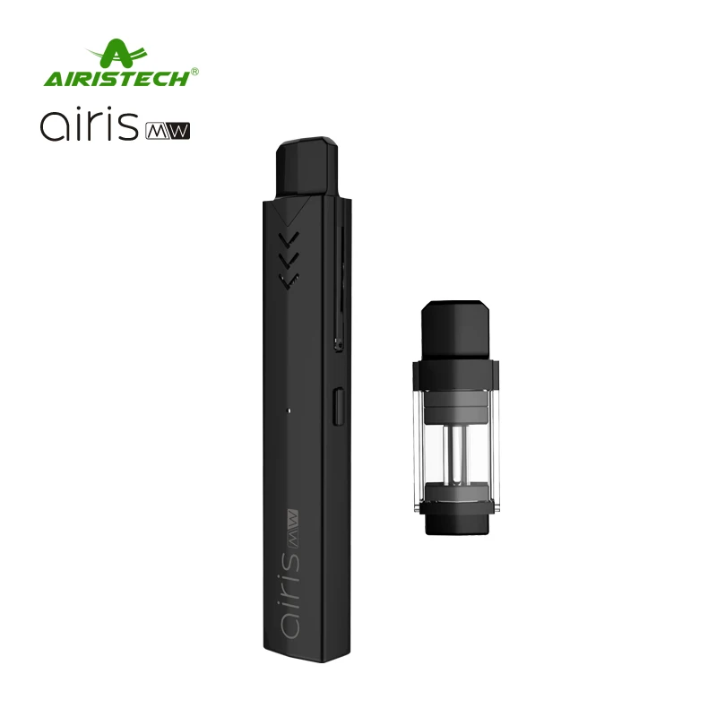 Оригинальный Airistech Airis MW набор 2 в 1 воск масло Pod вейп ручка 420 мАч батарея Разъем