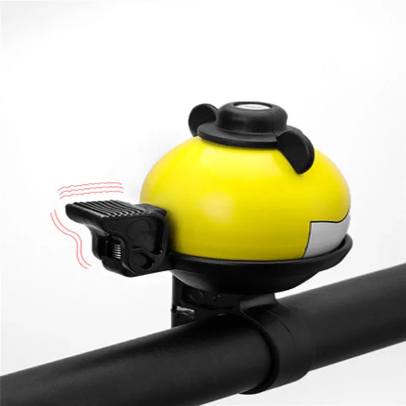 Мультфильм алюминиевый сплав горный велосипед рог колокольчик кольцо на