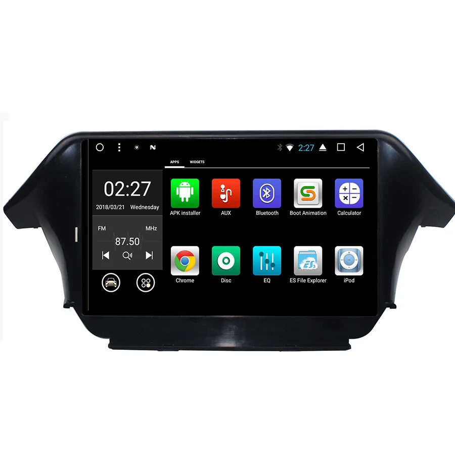 HD сенсорный экран для Honda Odyssey 2009 2014 Android 7 1 четырехъядерный автомобильный WIFI Радио