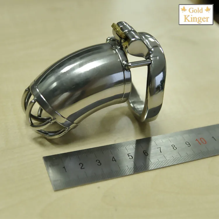 Мужская клетка для пениса из нержавеющей стали Chaste Bird кольцо устройство