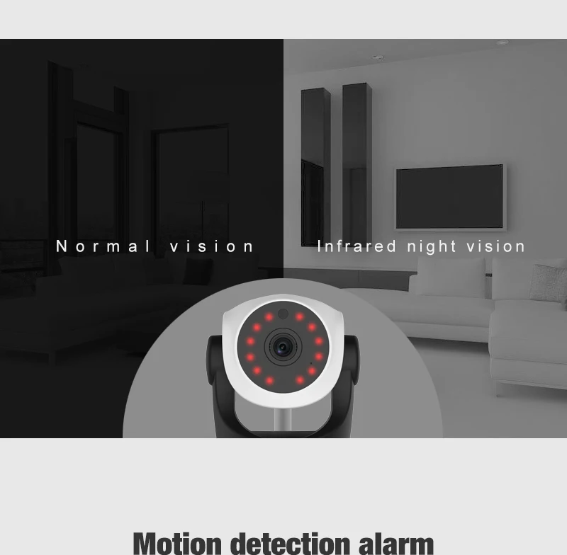 VStarcam C24S 1080P HD Беспроводная ip-камера безопасности WifiI IR-Cut с функцией ночного видения, записывающая аудиозапись, сетевая внутренняя радионяня