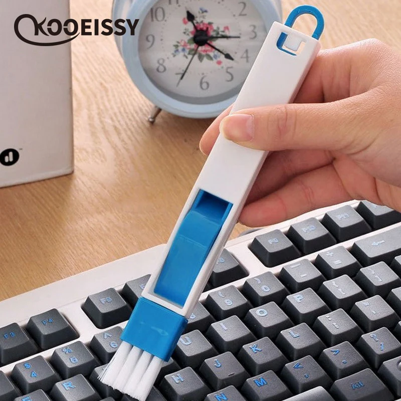 1 шт. щётка для чистки клавиатуры и шкафа|Чистящие щетки| |