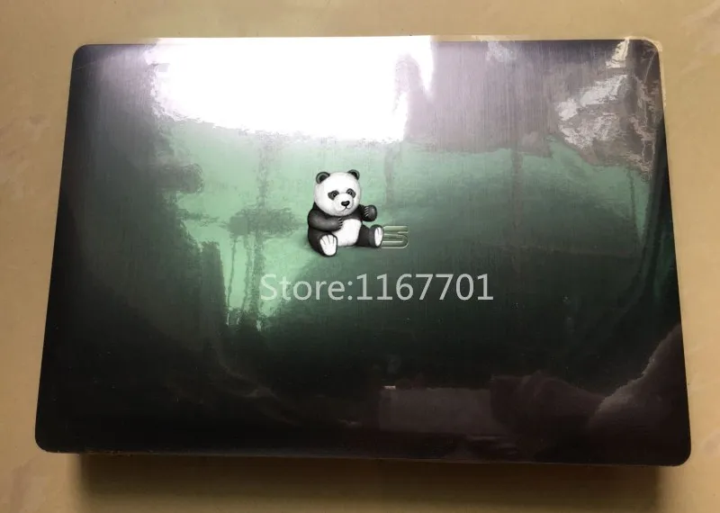 Ноутбук/ЖК экран для ноутбука/светодиодный чехол/крышка/ось корпуса/петли Asus