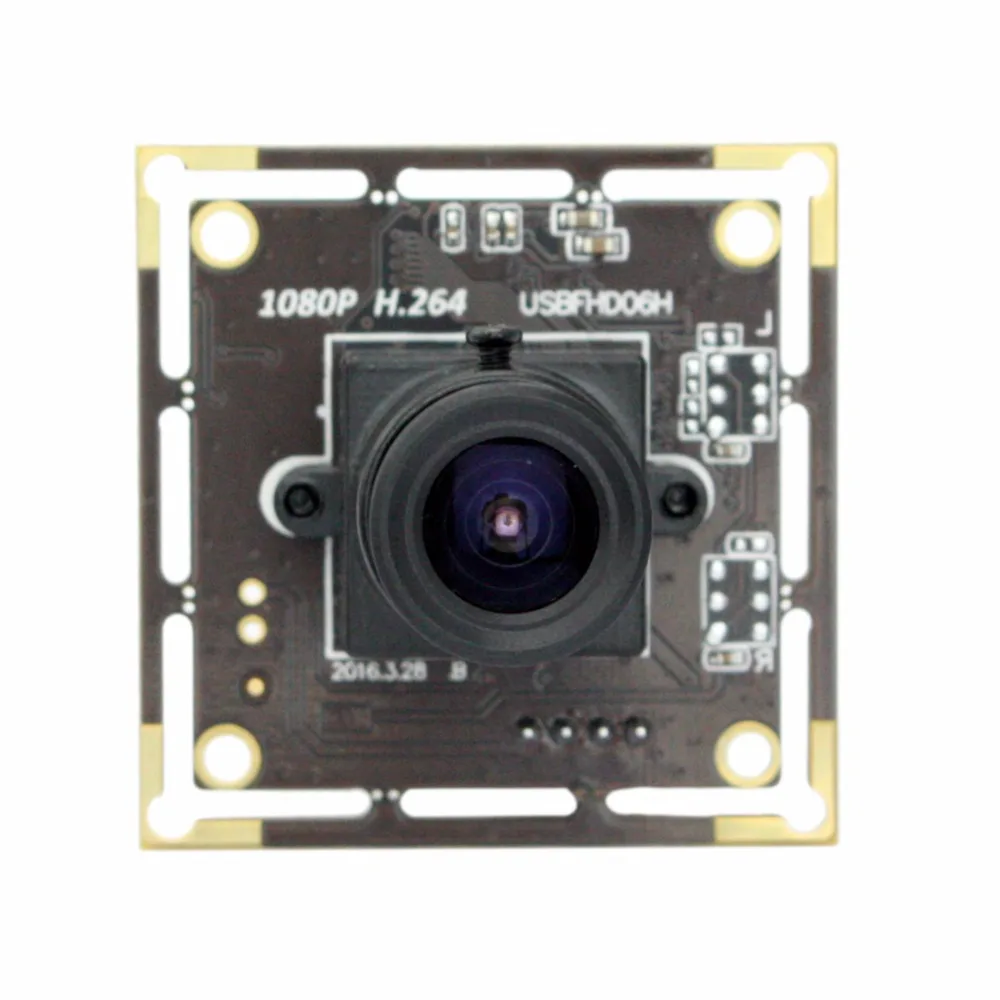 OEM ELP Full HD 1080P UVC Бесплатный драйвер с низсветильник ением H.264 2mp usb модуль камеры