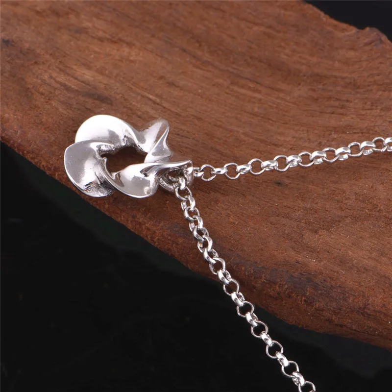 Almei Promotion Vintage Silver Color Flower Choker Necklaces &amp Pendants for Womens Gifts Kolye Free Chain Collier Femme N006 | Украшения