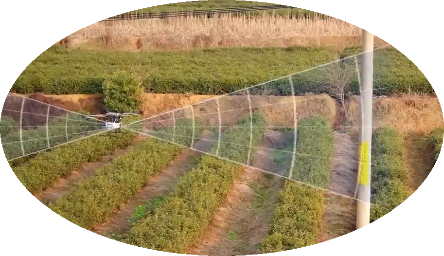 Aerops T410 Agriculture Spraying Drone 4 Axis 10L 10KG Payload Pesticide UAV Airplane | Игрушки и хобби