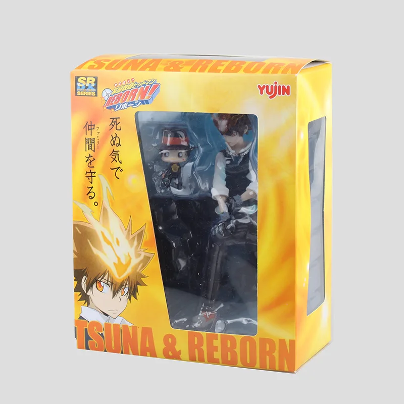 19 см HITMAN REBORN! Коллекционная экшн-фигурка реборн рука на огне игрушки куклы аниме