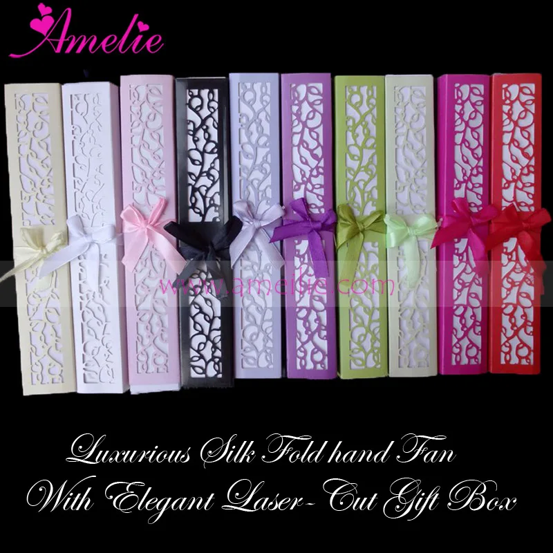 50 шт./лот Персонализированная красочная Свадебная сувенирная Подарочная коробка