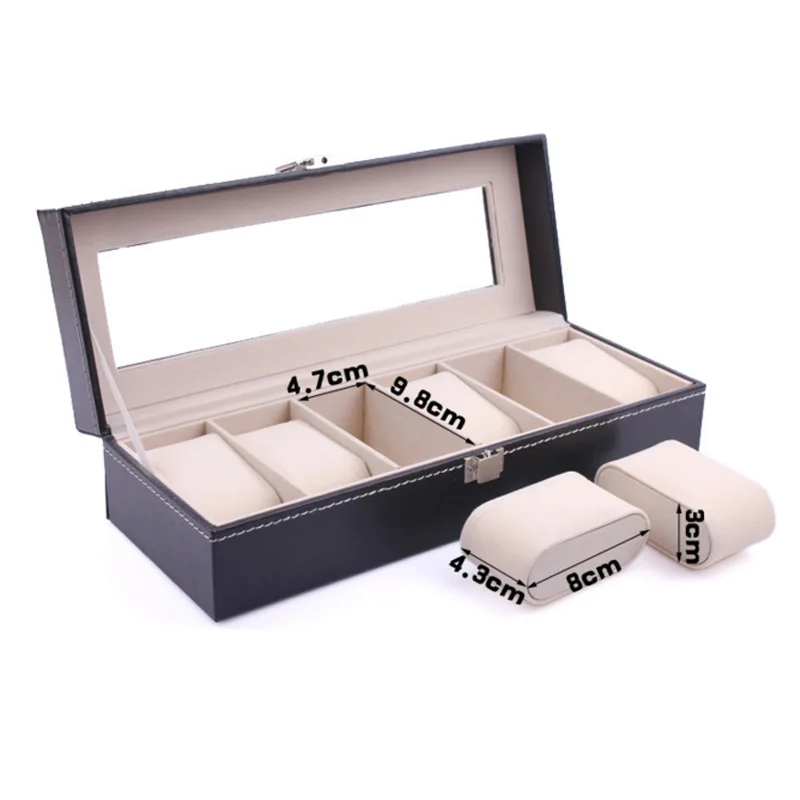 Коробка для часов Quickdone 1 шт. держатель органайзер роскошные фирменные коробки
