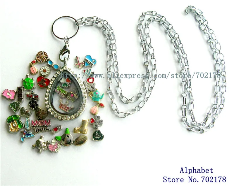 20pcs Tea pot floating locket charm Wholesale Fit memory FC1028 fashion charms | Украшения и аксессуары