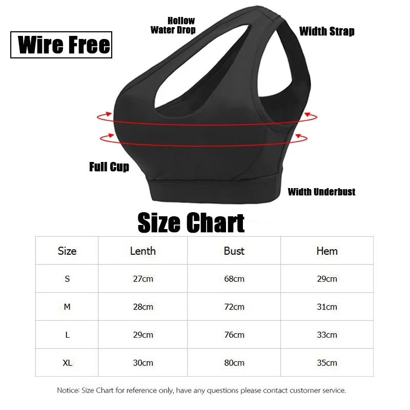 Sexy Fitness Yoga Bra for Women Push up Padded Sports Shirt Sportwear Gym Running Workout One Shoulder Elastic Crop Top Vest | Спорт и