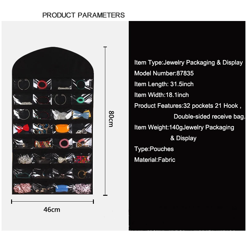 LDAJMW Горячая Мода 1 шт. двухсторонняя подвесная Ювелирная открытка брошь сумка