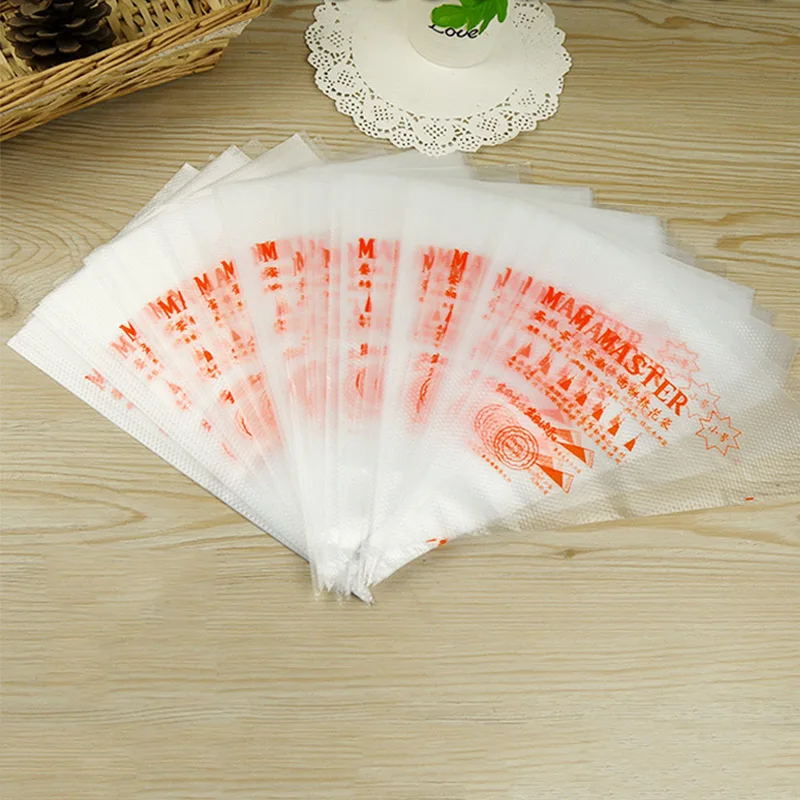 Одноразовое Обледенение труб для крема торта украшения глазирования помадки