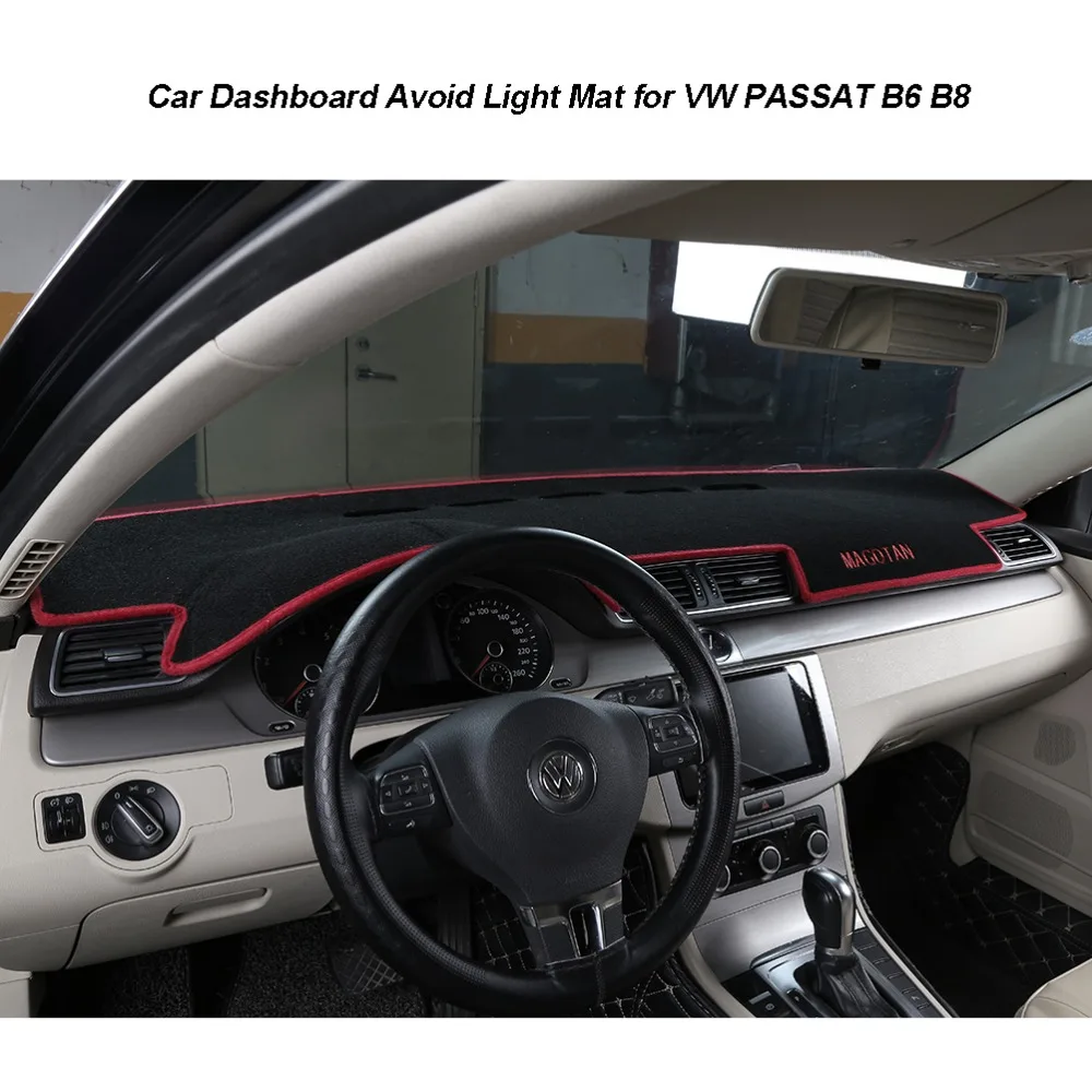 Коврик для защиты приборной панели от светильник Противоскользящий коврик VOLKSWAGEN