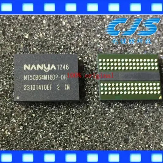 100% originale NT5CB64M16DP-DH NT5CB64M16 NT5CB64M16DP bga |