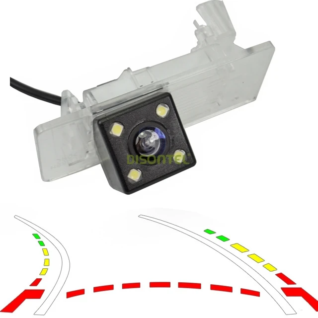 

Dynamic Trajectory car Rear View camera for vw passat sagitar lavida Gran Polo sedan Jetta Tiguan for Octavia Superb Fabia Rapid