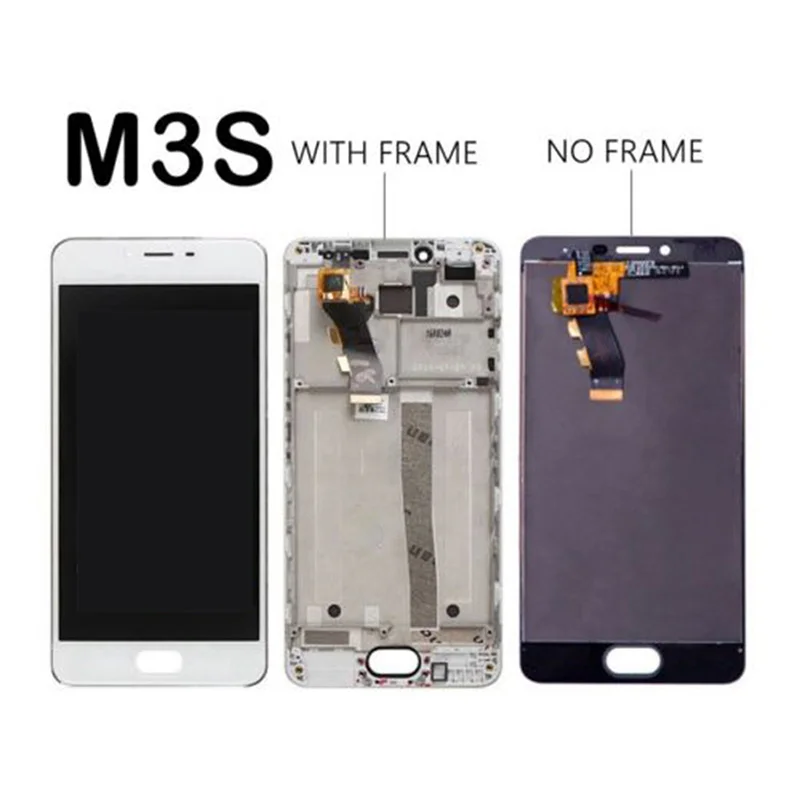 ЖК дисплей 5 0 дюйма для MEIZU M3S + сенсорный экран в сборе Meizu M3 S запчасти ремонта