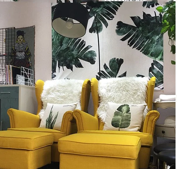 150*130 см Классическая лист ткань гобелен многофункциональный ткани таблице стены