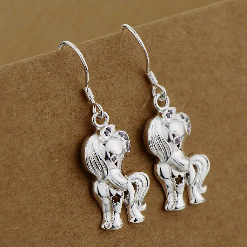 New Arrival cute cartoon fashion silver plated Earrings for women jewelry Earring /QMJEELHD CTVXCIWU | Украшения и аксессуары