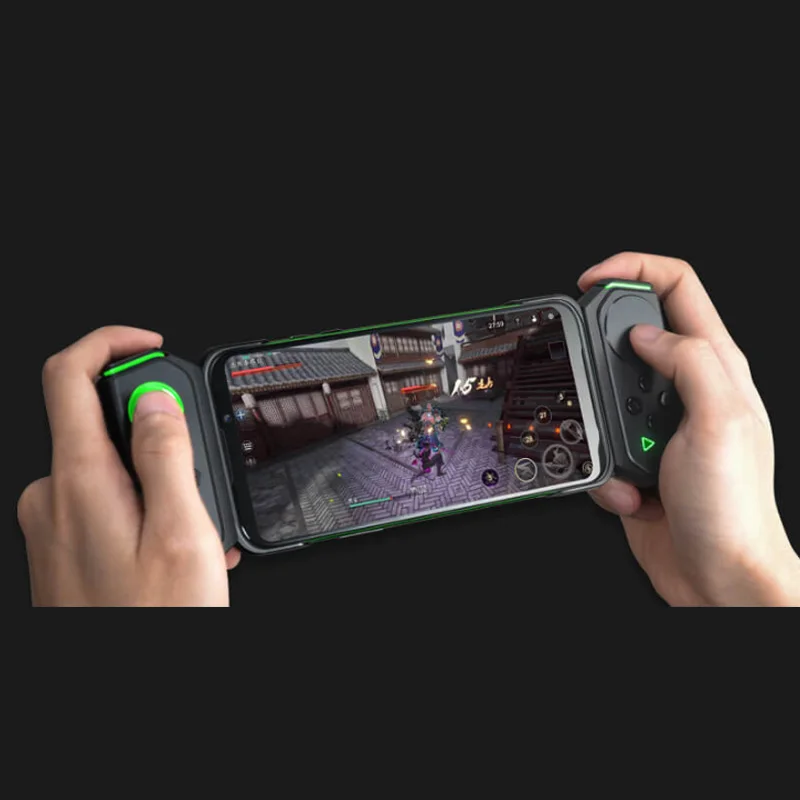 Для xiaomi Black Shark 2 двойной защитный чехол Защита от скольжения дизайн двигателя спортивного автомобиля можно носить с крылом игровой ручкой