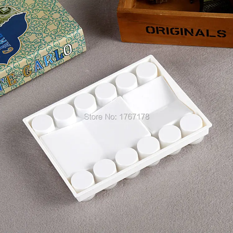 Высокое качество Европейского пластиковые палитры с краской Saver нетоксичные|plastic