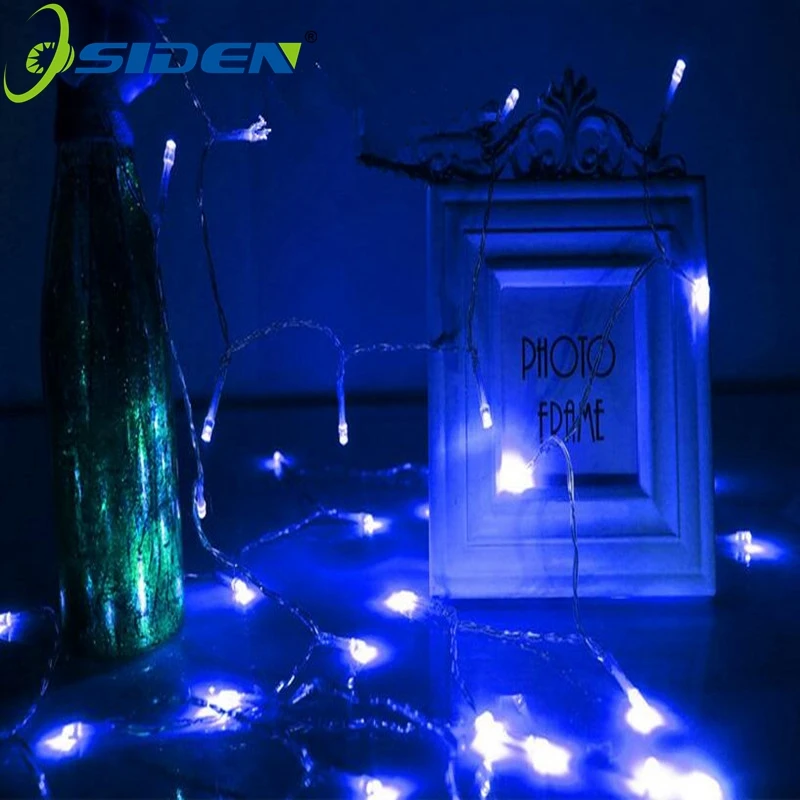 OSIDEN 2 м 20 Батарея гирлянды светодиодные светильник 3XAA приведенный в действие
