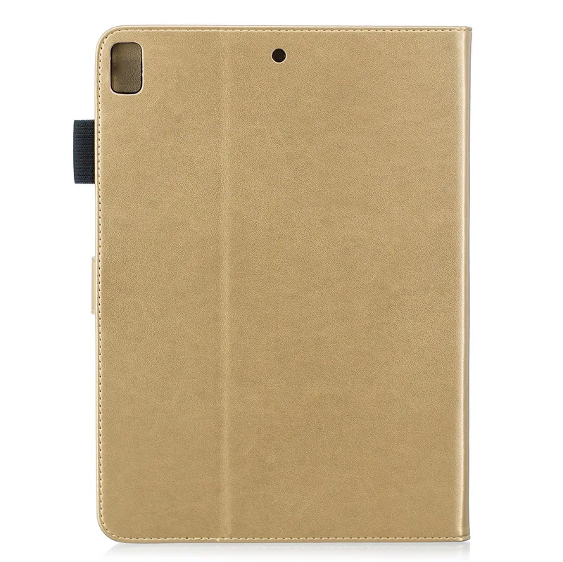 Цветочный флип кошелек для iPad 9 7 2018 2017 5 го 6 поколения чехол с держателем