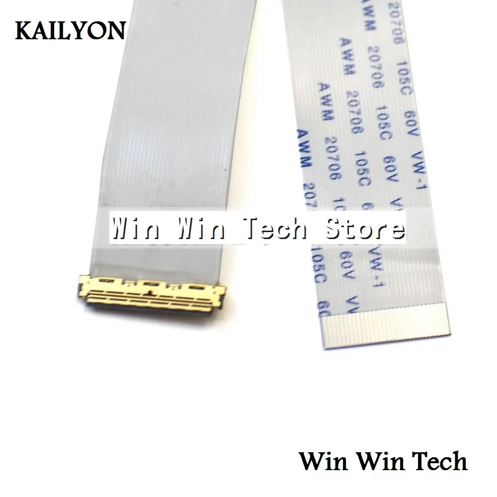 5 шт. х гибкий плоский ленточный eDP кабель со светодиодами FFC 30 контактов для 10