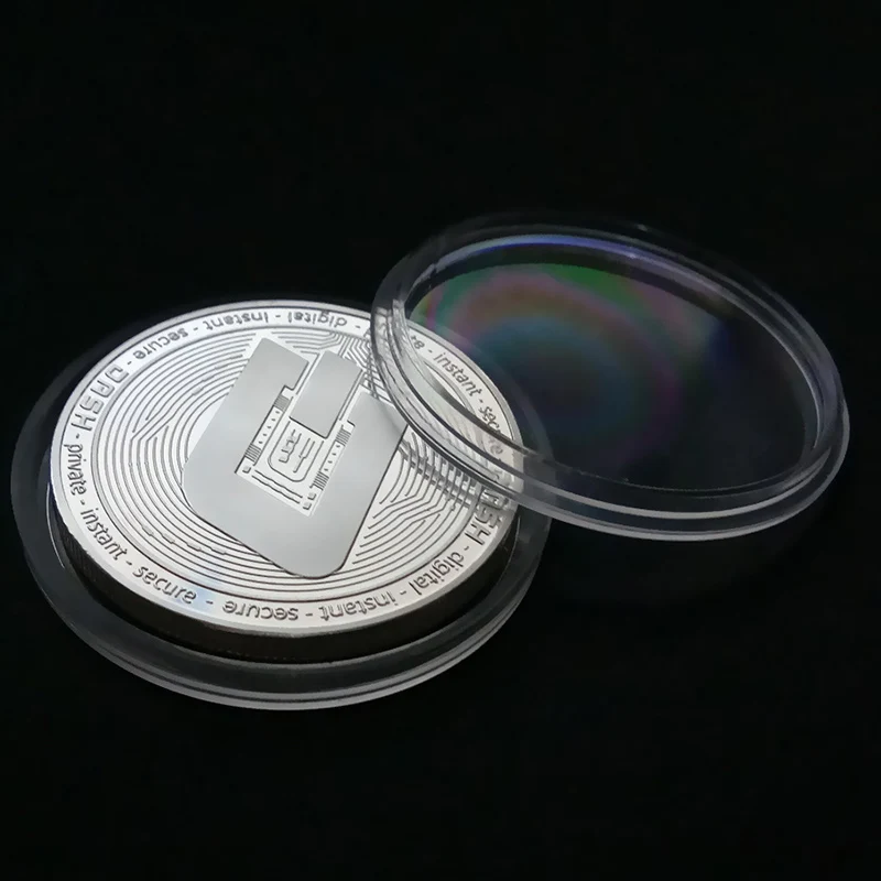 Горячая продажа серебряных Биткоин коллекционное искусство памятная монета