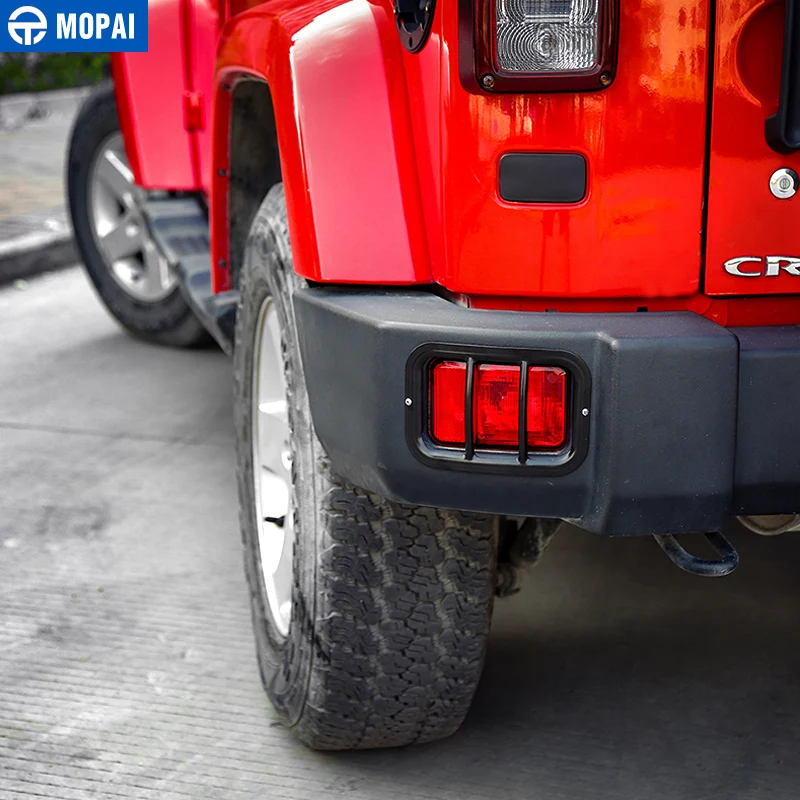 MOPAI Автомобильный задний светильник лампа и бампер противотуманный крышка лампы