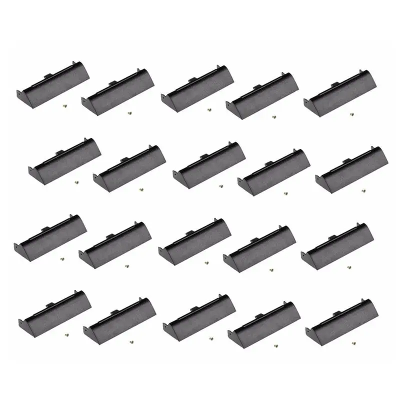 GZEELE новый 20x чехол для жесткого диска ноутбука с винтом DELL LATITUDE E6420 E6520 | Компьютеры