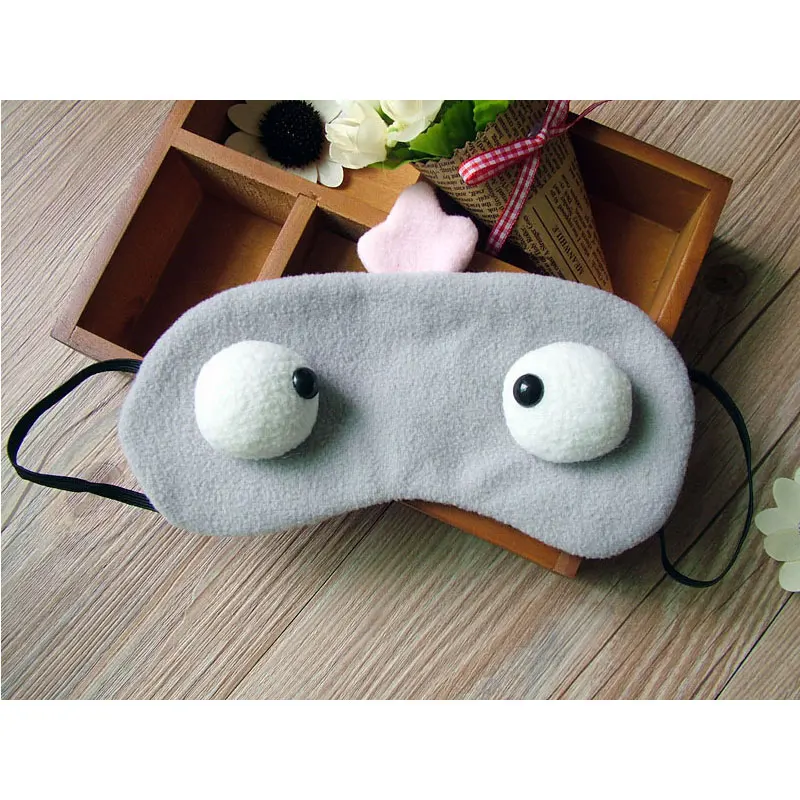 3D плюшевая детская маска для сна Alien дорожная помощь вслепую чехол аниме игрушка