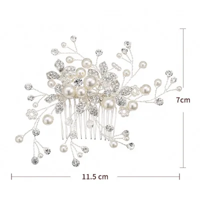 Украшения для волос свадебные аксессуары цветочный головной венок