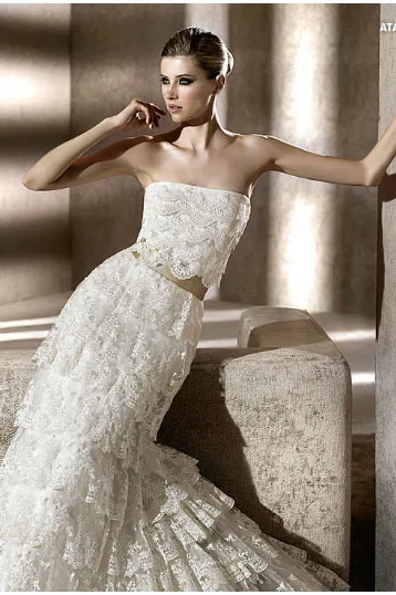 Free shipping 2013 Best Selling Ball Gown Long Luxury Wedding Dresses Bridal Gowns pt 02 | Свадьбы и торжества
