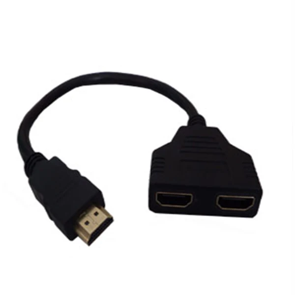 1080P HDMI порт папа 2 мама 1 в Out сплиттер кабель адаптер конвертер|KVM-переключатели| |