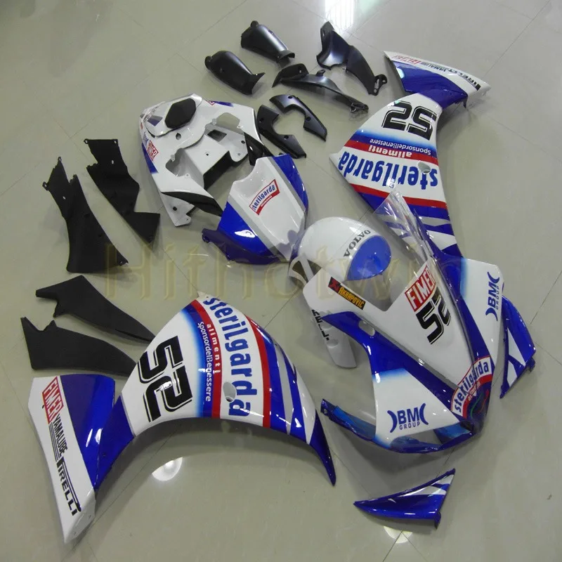 Пользовательские ABS полные комплекты обтекателей для YZF R1 2009 2010 2011 YZFR1 09 10 11