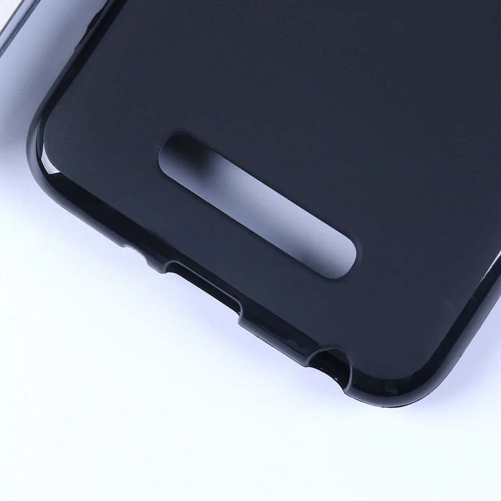 High-qualitySoft Clear Case for Lenovo K320T Pudding Anti Skid Silicone Transparent Phone Plain Protective Back Cover |