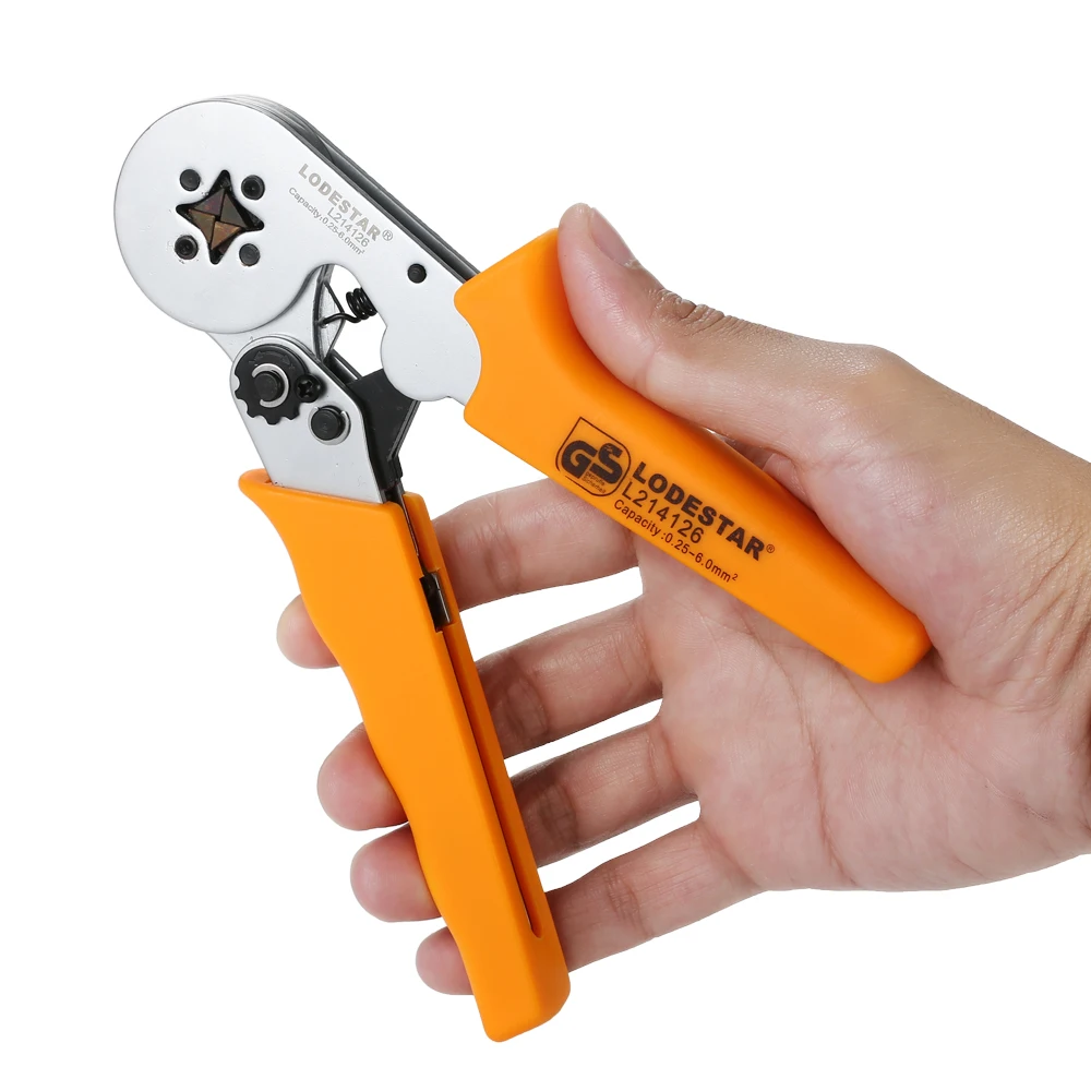 Профессиональные Обжимные щипцы для обжима проводов обжимной инструмент 24 ~ 10 AWG