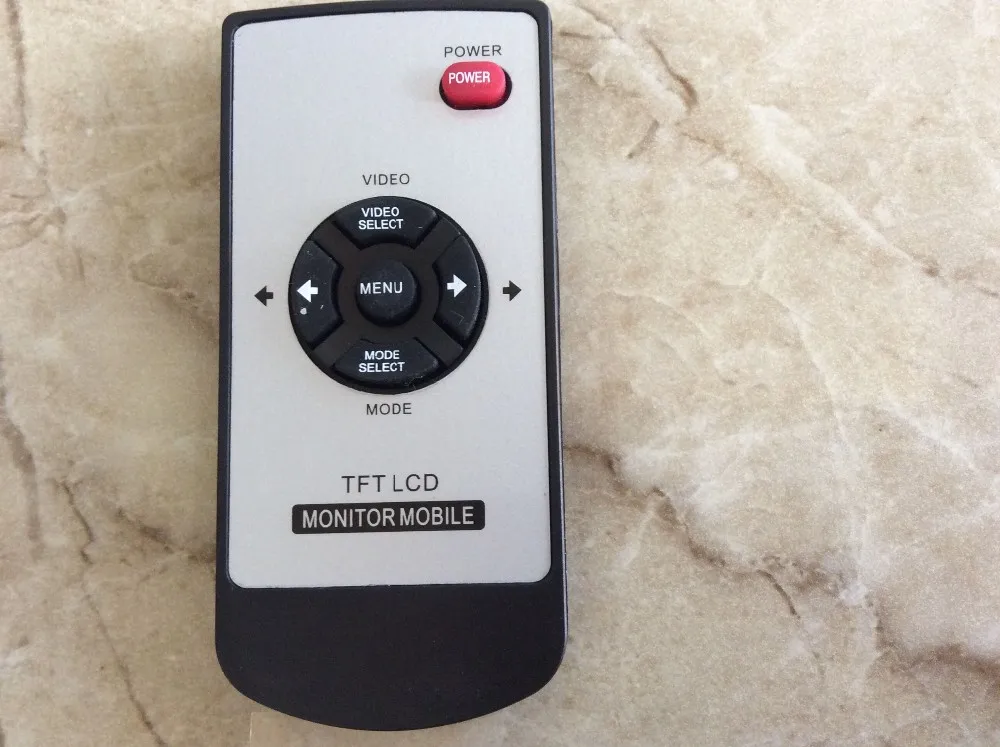 Обновление в тире автомобильные мониторы 5 дюймов HD 800*480 2CH AV в автостоянке assisstance с пультом дистанционного управления моторизованный монитор