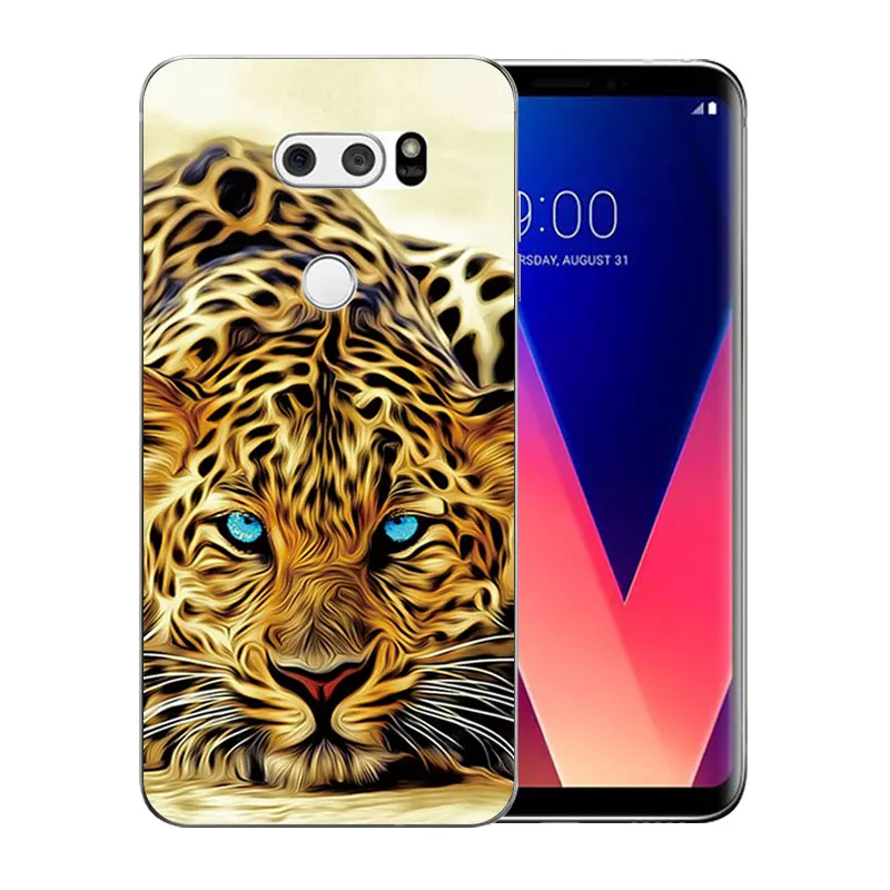 Чехол для телефона LG V30 DIY Marb шаблон чехол прозрачный силиконовый мягкий TPU H930 H930DS