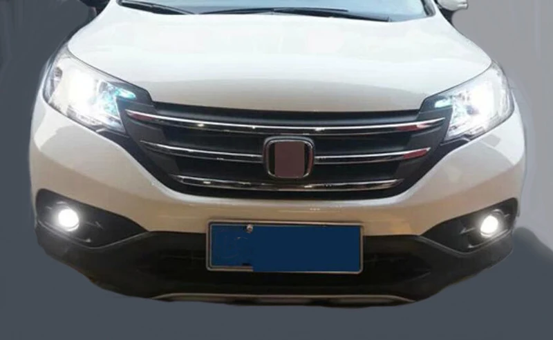 Автомобильный передний бампер HID H11 H9 H16 биксеноновый светодиодный галогенный противотуманный светильник дальнего и ближнего света для RENAULT DUSTER головной светильник