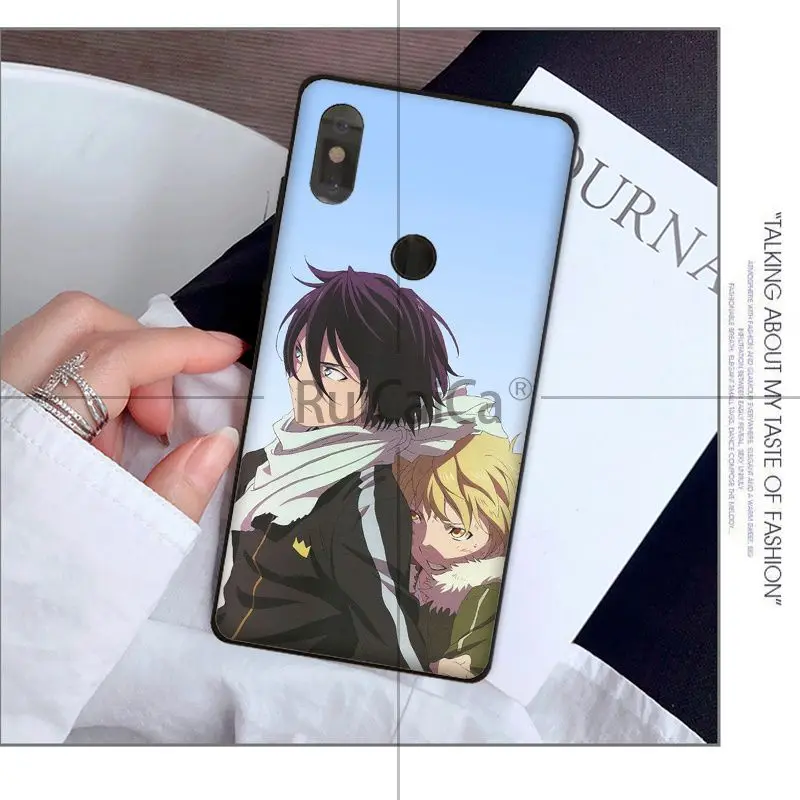 Чехол для телефона Ruicaica Noragami Anime чехол Xiaomi Mi 8 SE 6 Note 3 MIX 2 2S 3|Чехлы-накладки| |