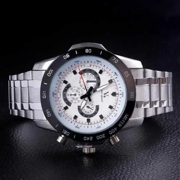 Wholesale watch watches men luxury brand automatic Japan movement stainless steel quartz fashion hours free shipping | Наручные часы