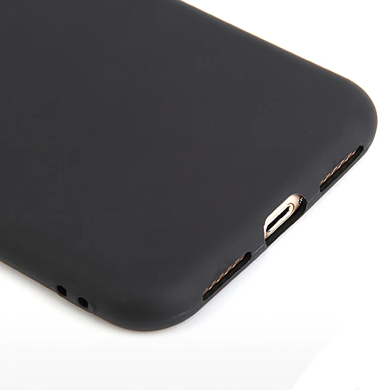 Ультратонкий Тонкий Мягкий силиконовый чехол из ТПУ для iPhone XS MAX XR X 8 7 Plus 6 5