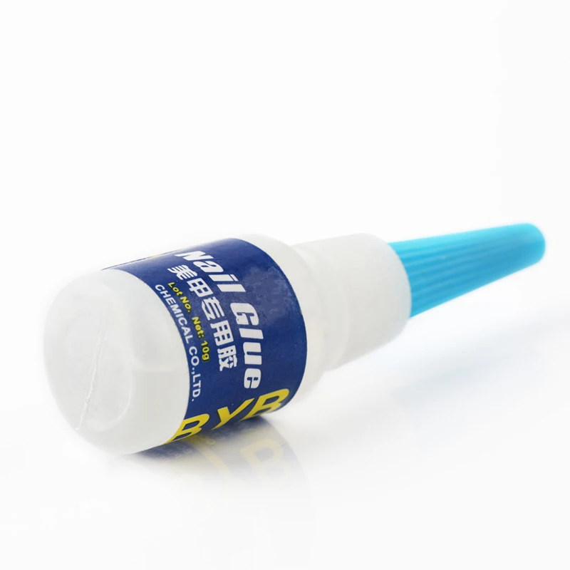 10 г поддельный клей для маникюра акриловый французского DIY наклейки дизайна