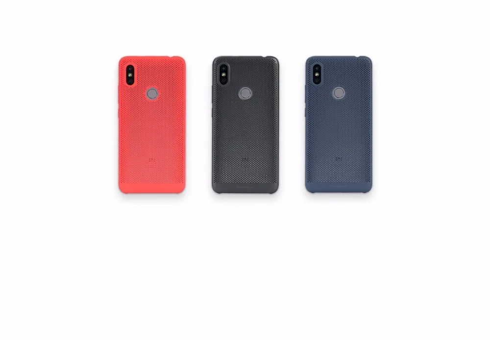 Xiaomi Mi redmi S2 чехол из натурального силикона+ мягкого волокна Прочный Удобный ударопрочный корпус сетка ПК чехол