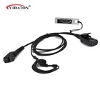 YIDATON для Hytera HYT PD780 G-в форме гарнитура, микрофон PD702PD705, Портативное двухстороннее радио, наушники, Любительское радио